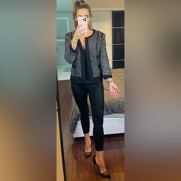 Narciso Rodriguez Tweed Blazer, very good condition, Size: S - Picture 3 of 6